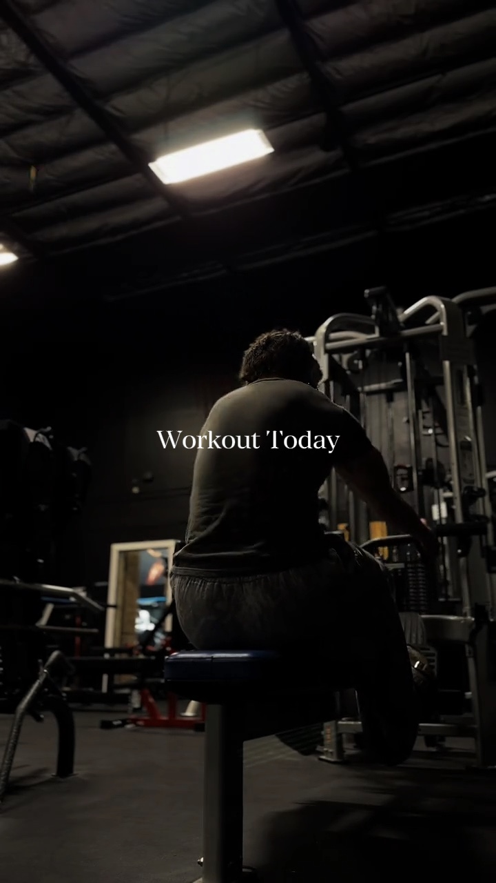 WORKOUT TODAY