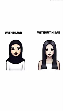 Hijab Vs Non Hijab