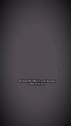 butterfly effect