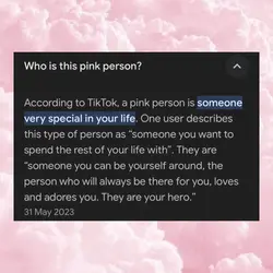 pink person💖