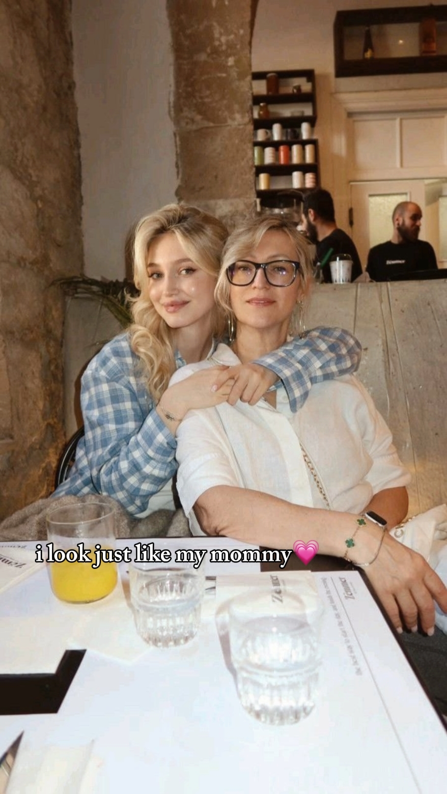 Genau wie meine Mami