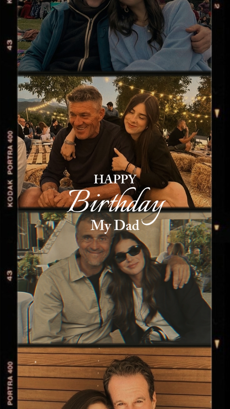 Birthday scroll film