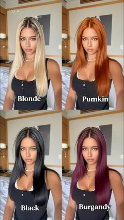 4 Haircolour Effect