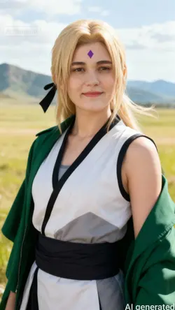 Tsunade Senju AI