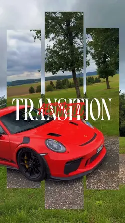 aesthetic transition