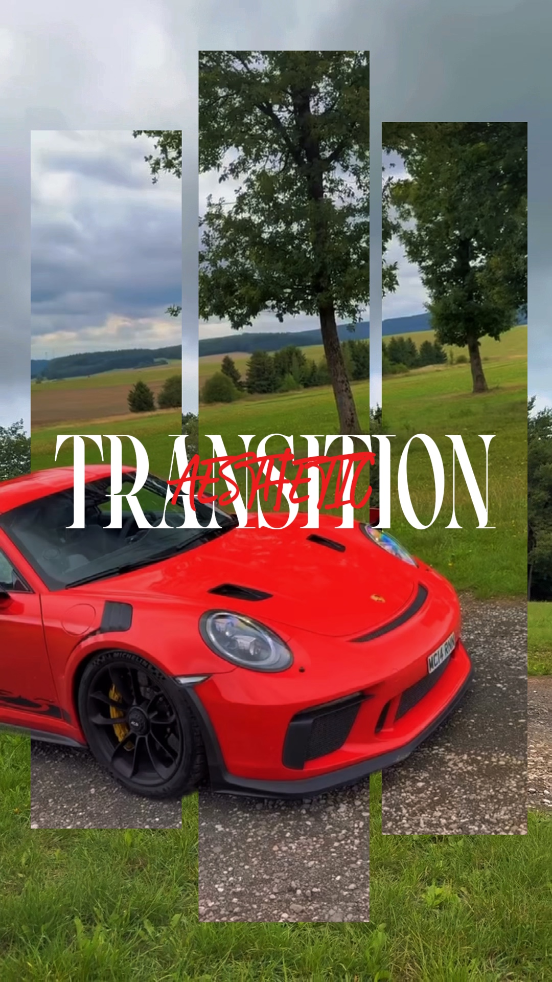 aesthetic transition