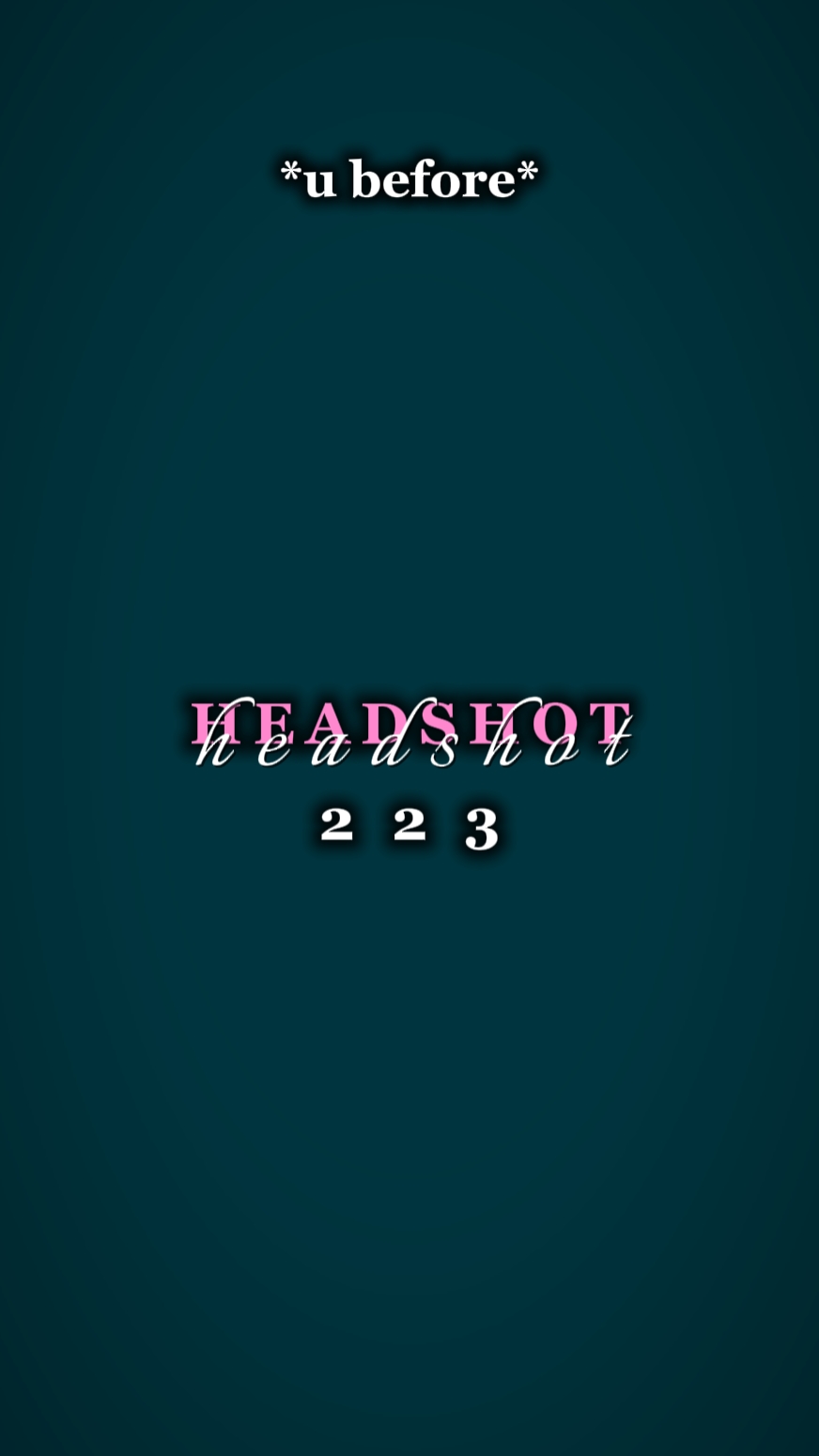 headshot 223