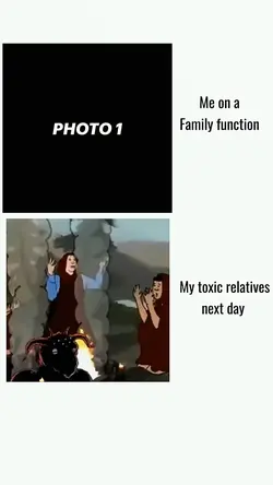 My toxic relatives