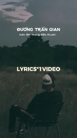 Đường trần gian luôn