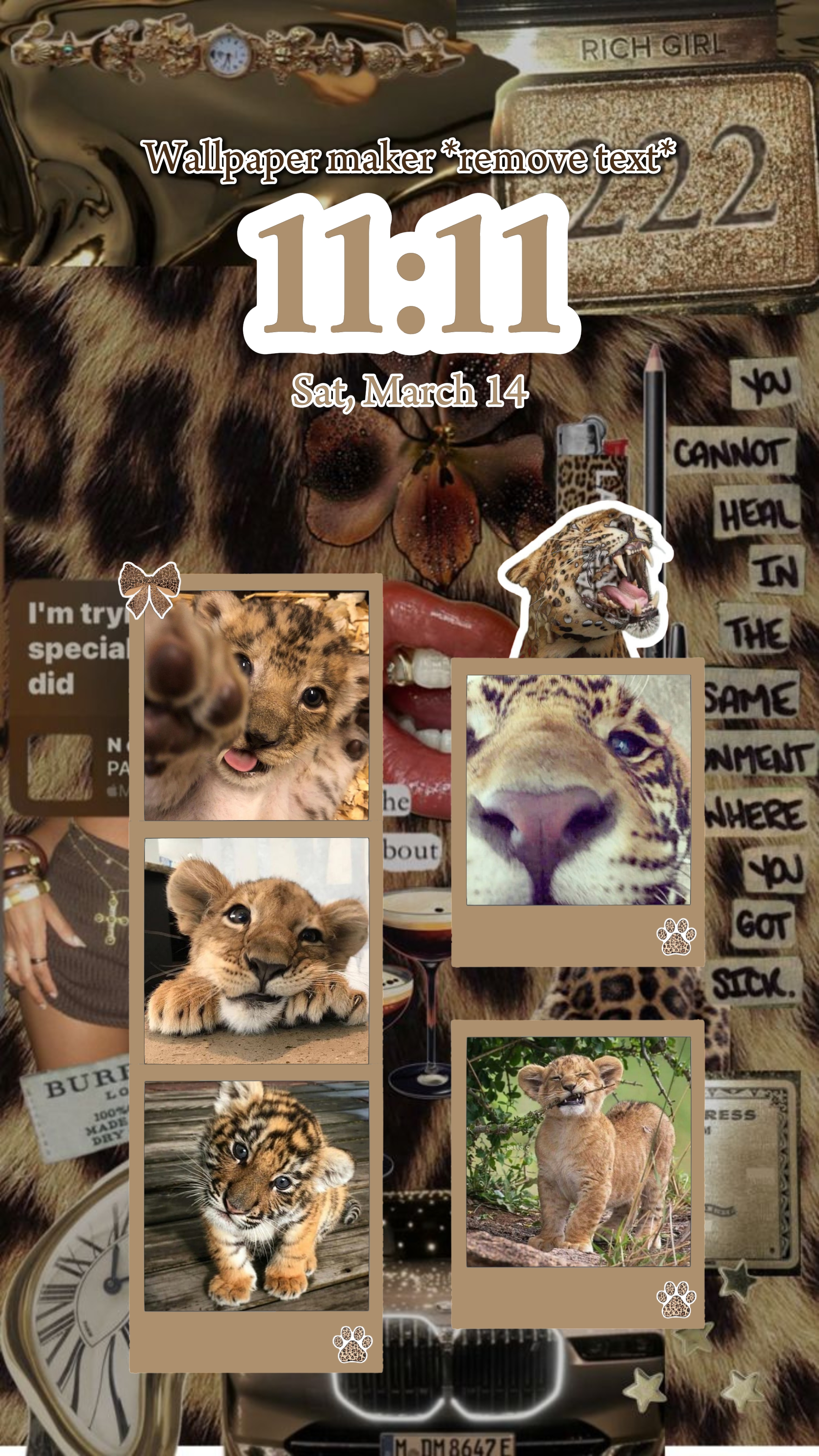 Fondo de pantalla de leopardo