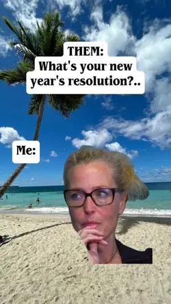 new years resolution