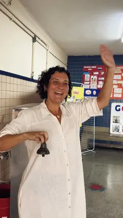 Fim de ano na escola