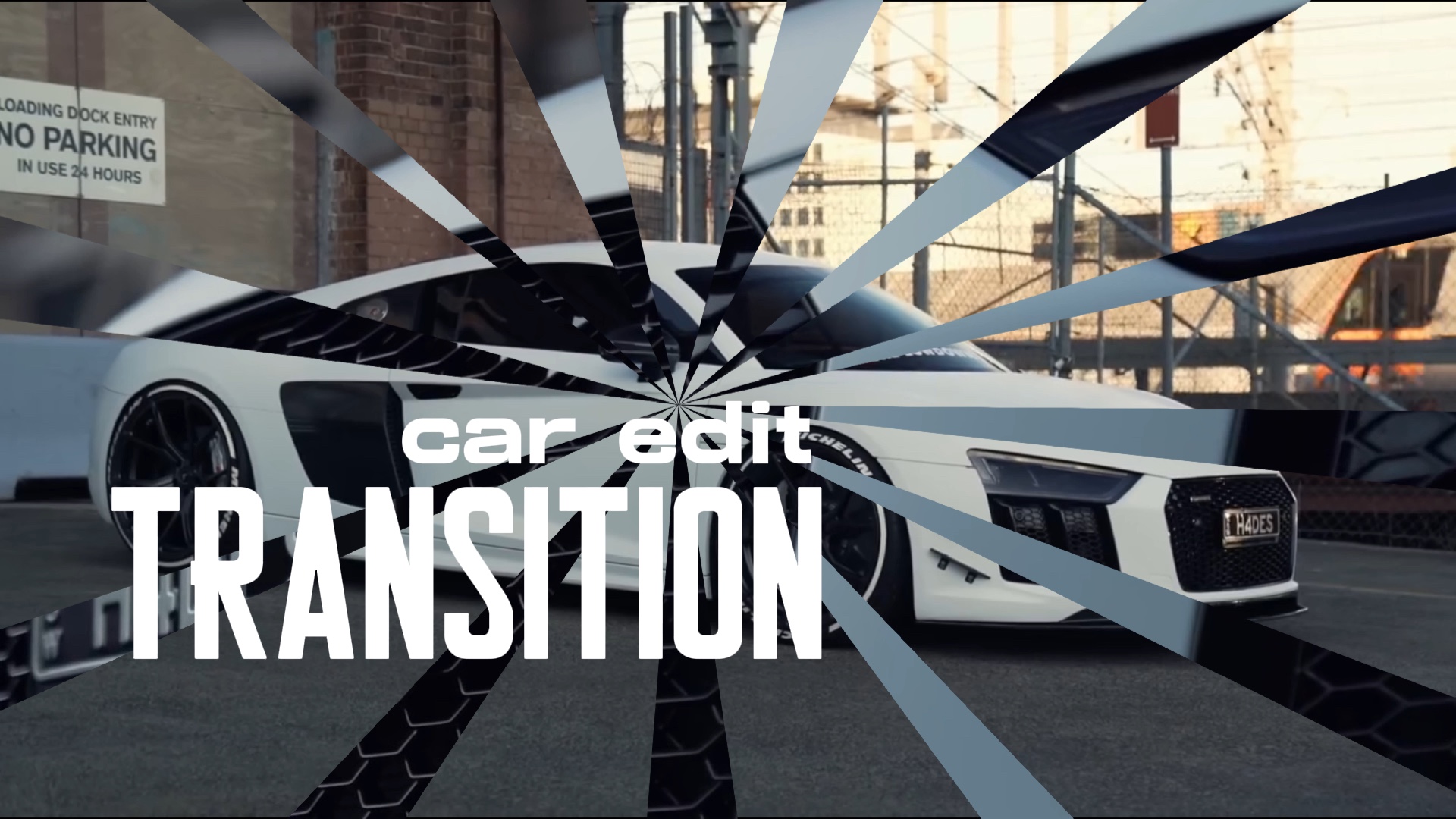Car edit transition 