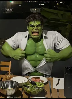 Hulk Transform 