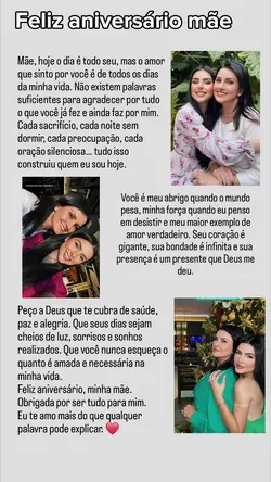 parabéns mãe