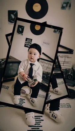 Cool baby|young boss