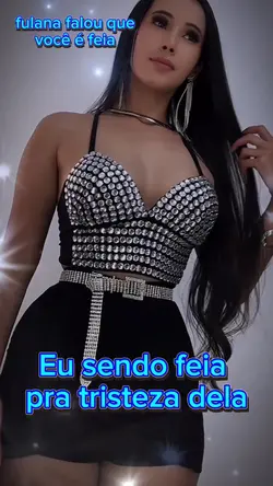Eu sendo feia 