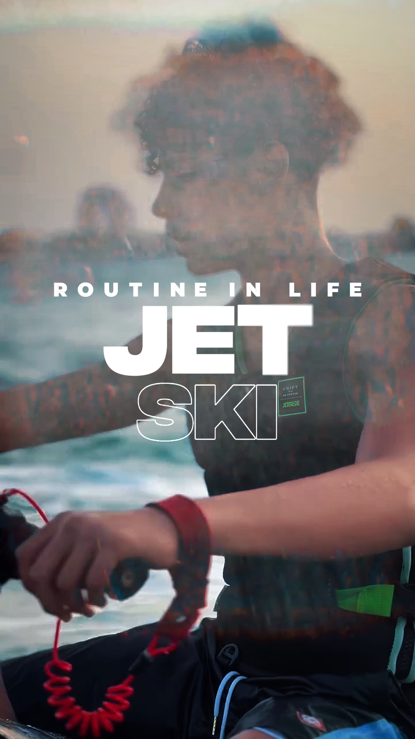 Routine de jet ski 