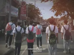 GOODBYE CLASSMATES