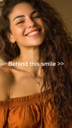 Behind this smile 