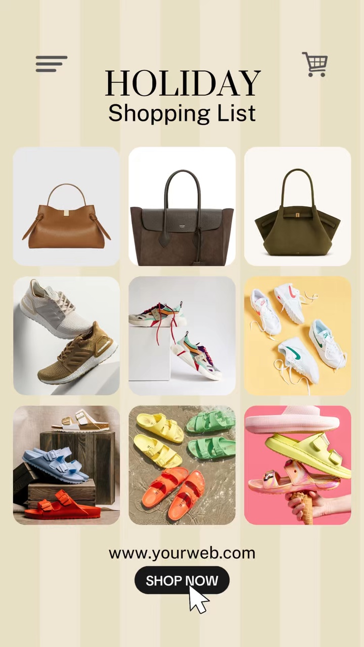 Tienda online de vacaciones