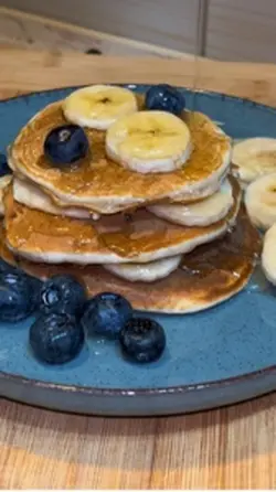Fluffy pancakes