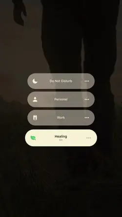 Healing mode