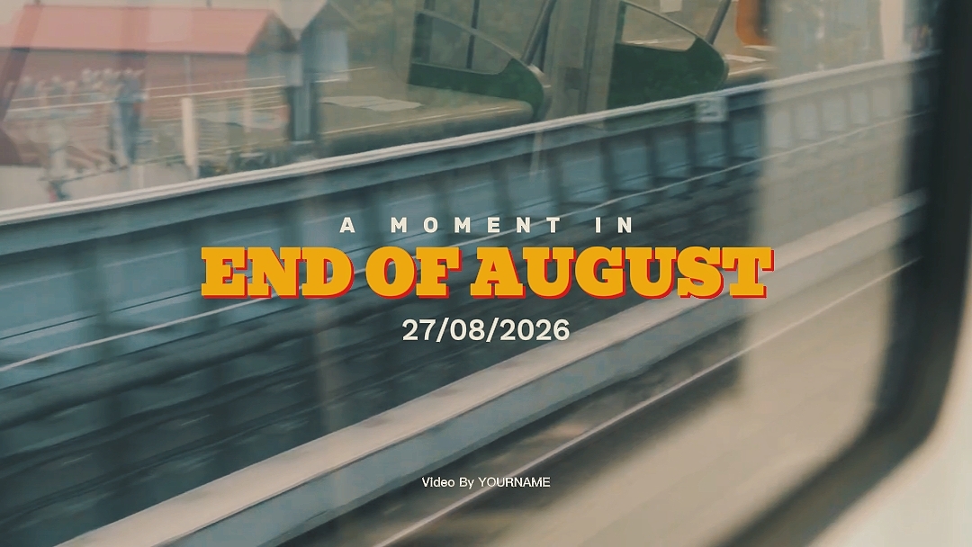 Pagtatapos ng Agosto
