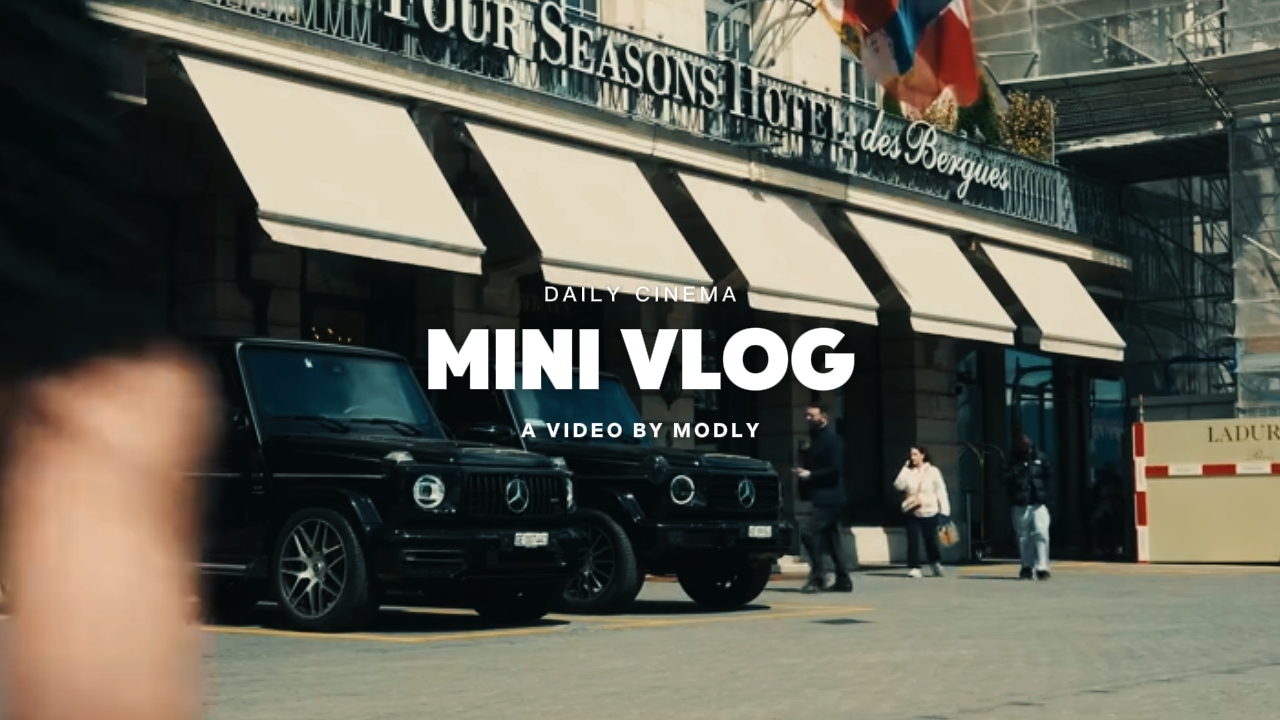 Mini vlog