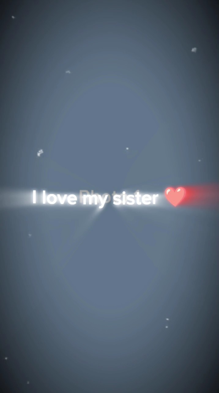 Ich liebe Mysister