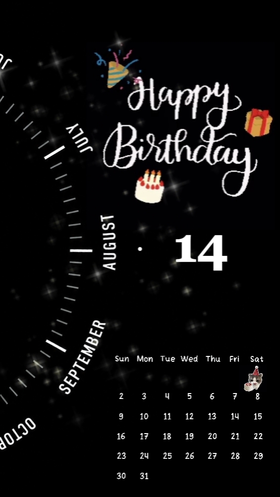 14 August birthday