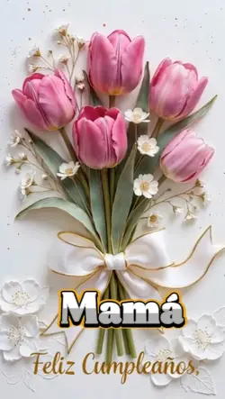Mamá Feliz Cumple