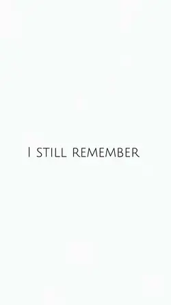 I still remember