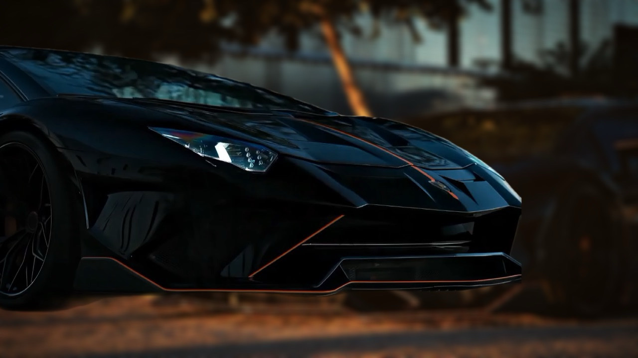 CINEMATIC SPORT CARS