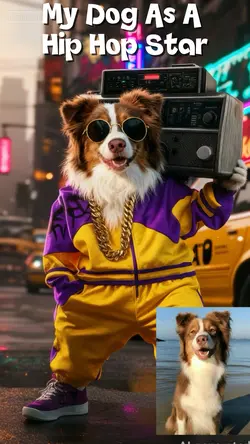 Hip Hop Dog 