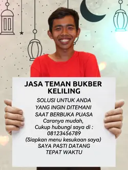 JASA TEMAN BUKBER