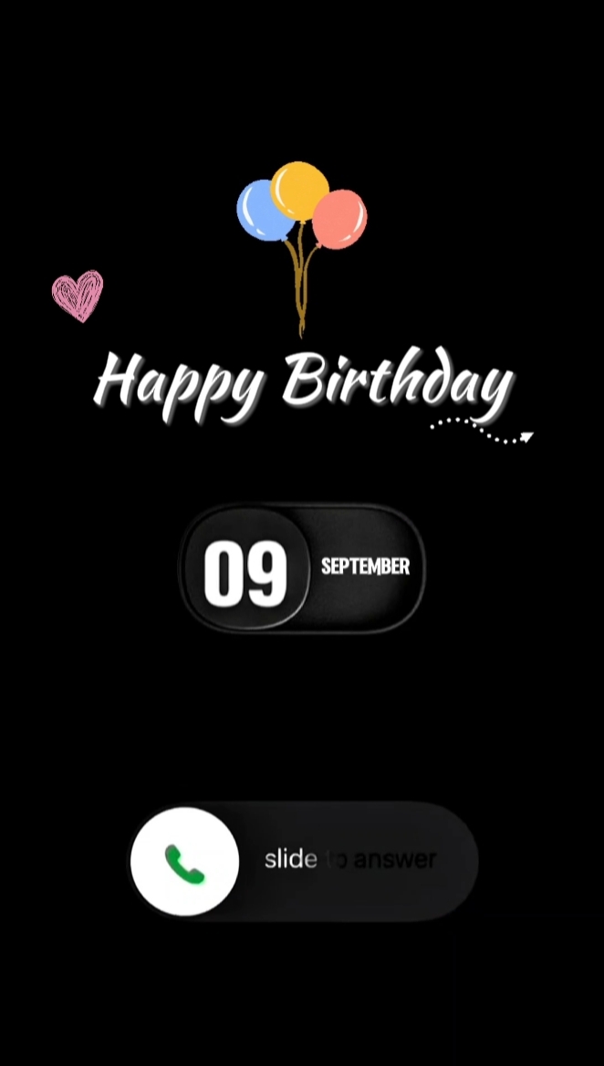 BIRTHDAY 9 SEPTEMBER