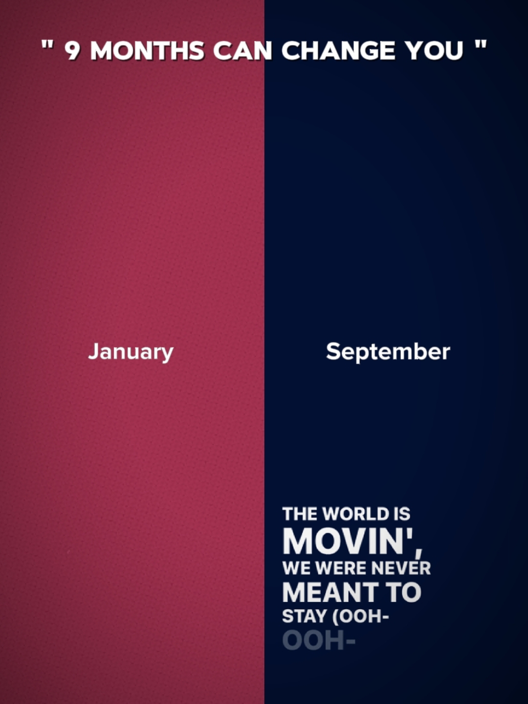 9 Months Change U. 