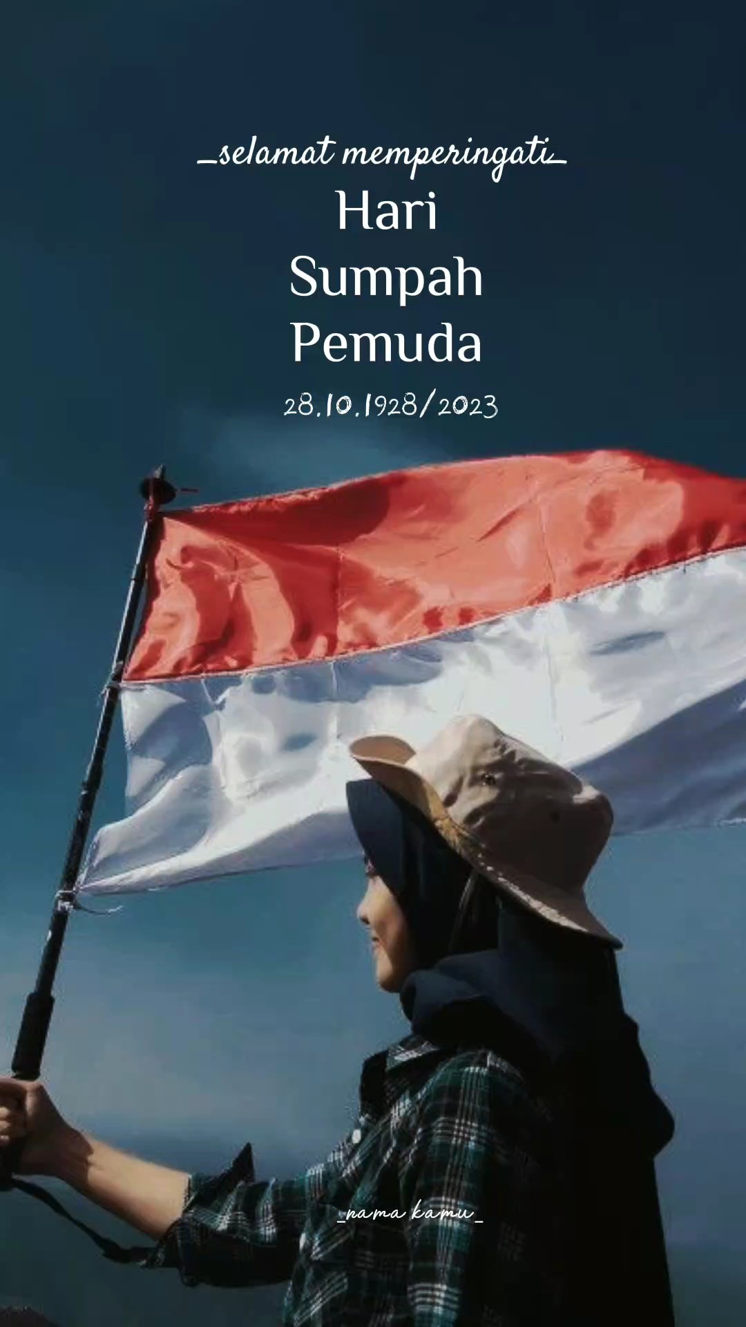 bangun pemudi pemuda
