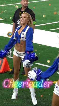 Cheerleader!❤️🔥
