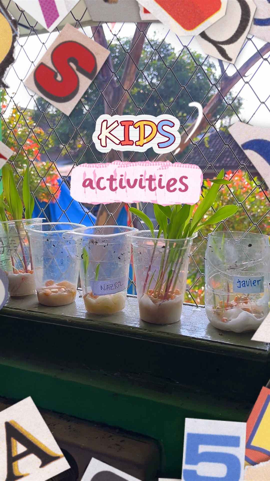 Atividade infantil