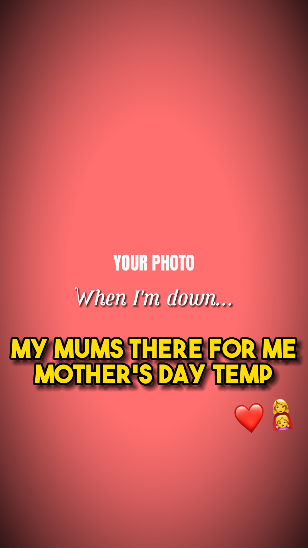 Nandiyan ang mga nanay para sa akin💕