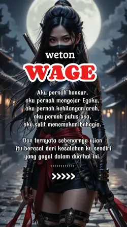 weton wage