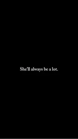 She’ll always be