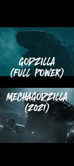 Godzilla Vs MechaG