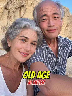 old age ai filter