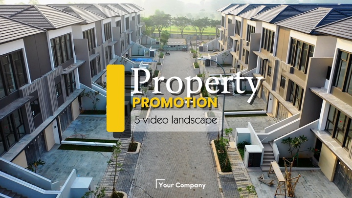 5 paisaje de video