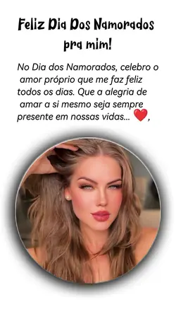 AMOR PRÓPRIO...