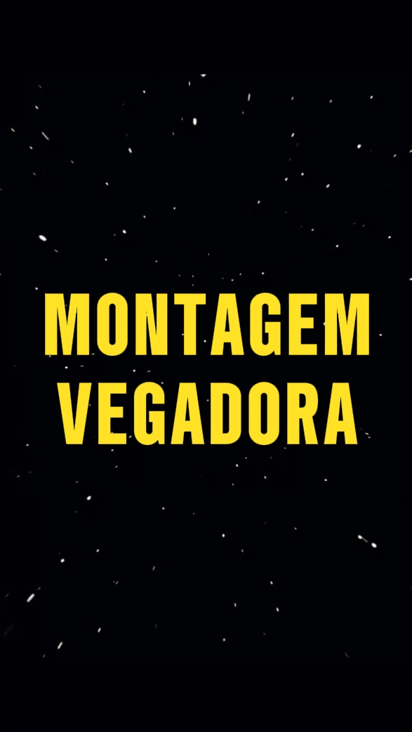 Montagem vegadora