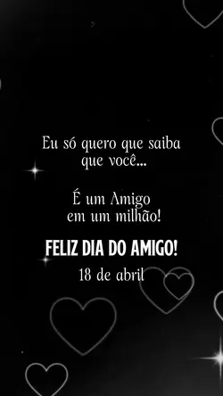 Dia do Amigo